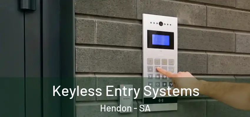  Keyless Entry Systems Hendon - SA