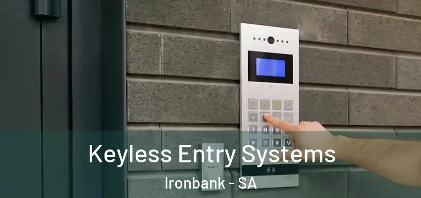 Keyless Entry Systems Ironbank - SA