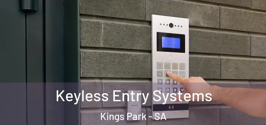 Keyless Entry Systems Kings Park - SA