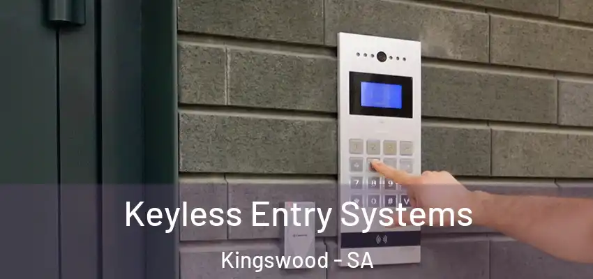 Keyless Entry Systems Kingswood - SA