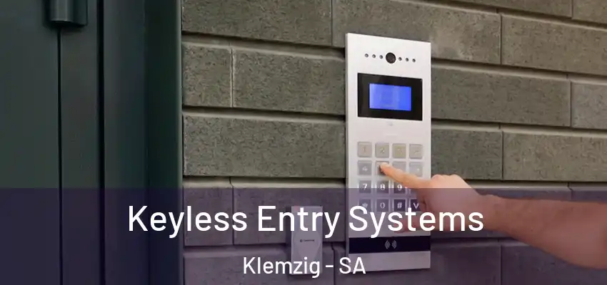 Keyless Entry Systems Klemzig - SA