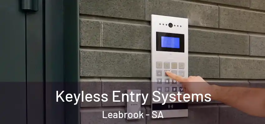 Keyless Entry Systems Leabrook - SA