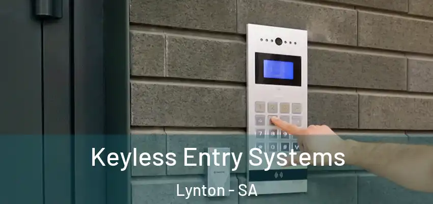 Keyless Entry Systems Lynton - SA