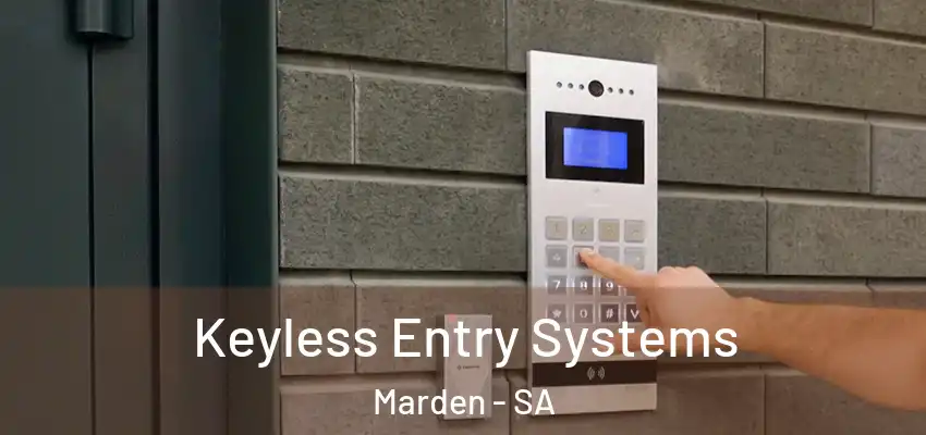 Keyless Entry Systems Marden - SA