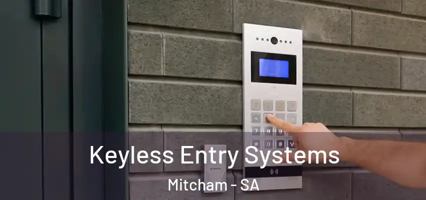 Keyless Entry Systems Mitcham - SA