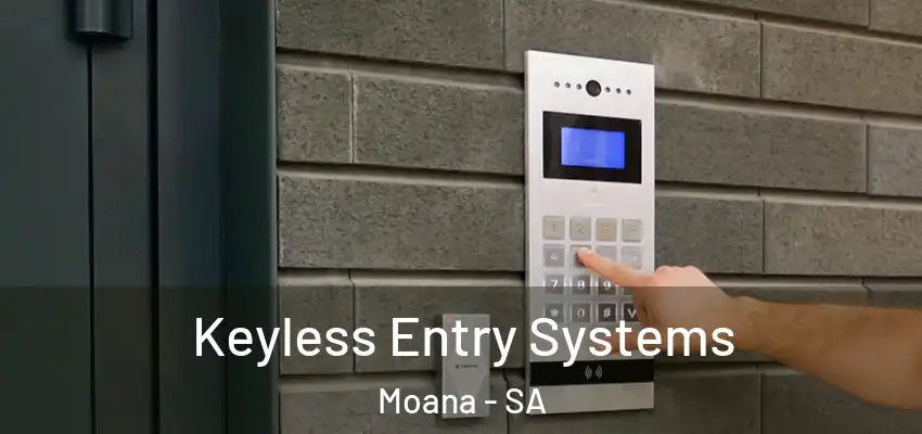  Keyless Entry Systems Moana - SA