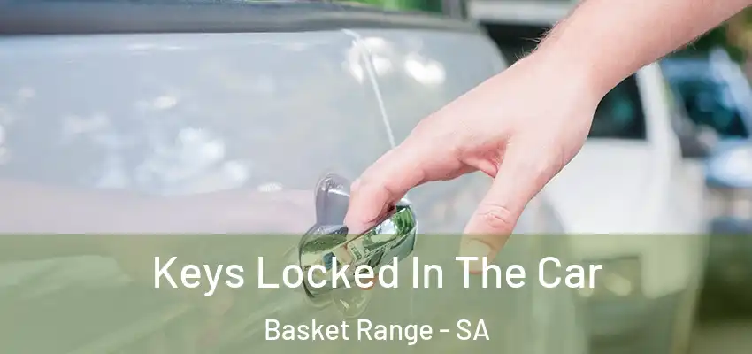 Keys Locked In The Car Basket Range - SA