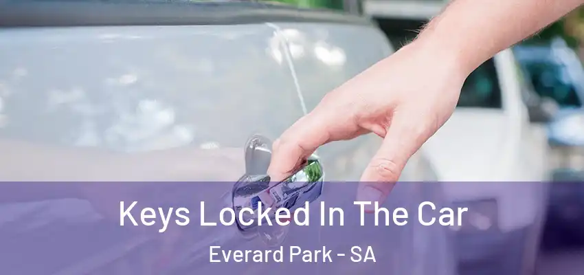 Keys Locked In The Car Everard Park - SA