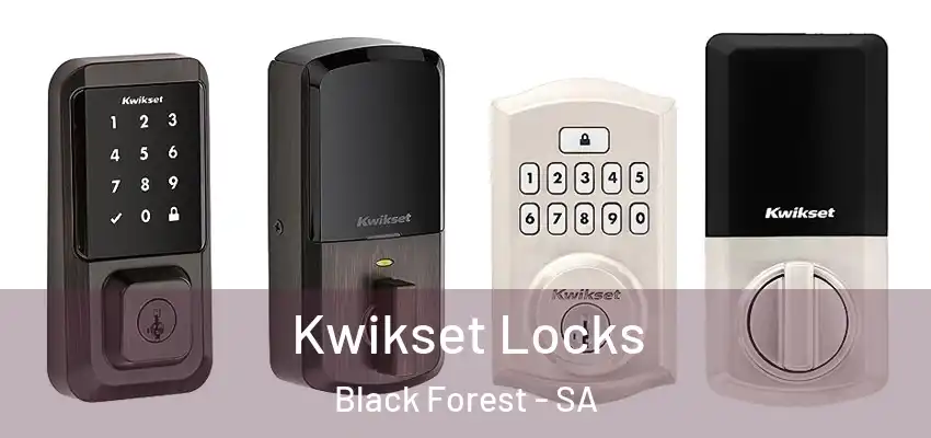 Kwikset Locks Black Forest - SA