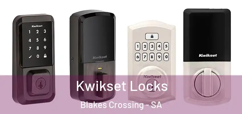 Kwikset Locks Blakes Crossing - SA