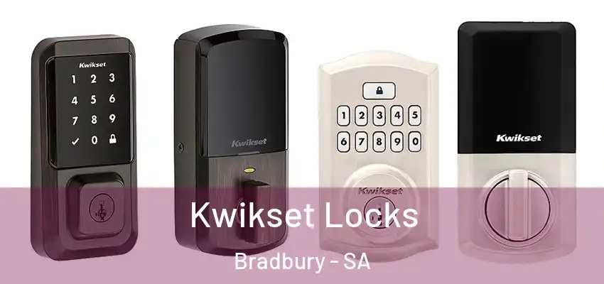Kwikset Locks Bradbury - SA