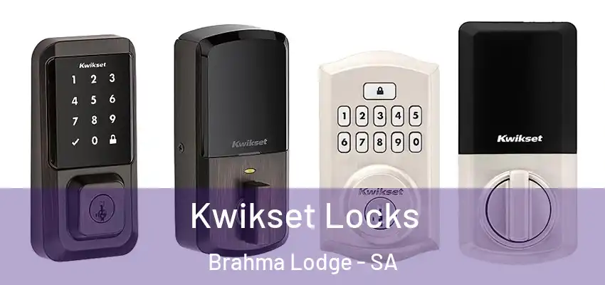 Kwikset Locks Brahma Lodge - SA