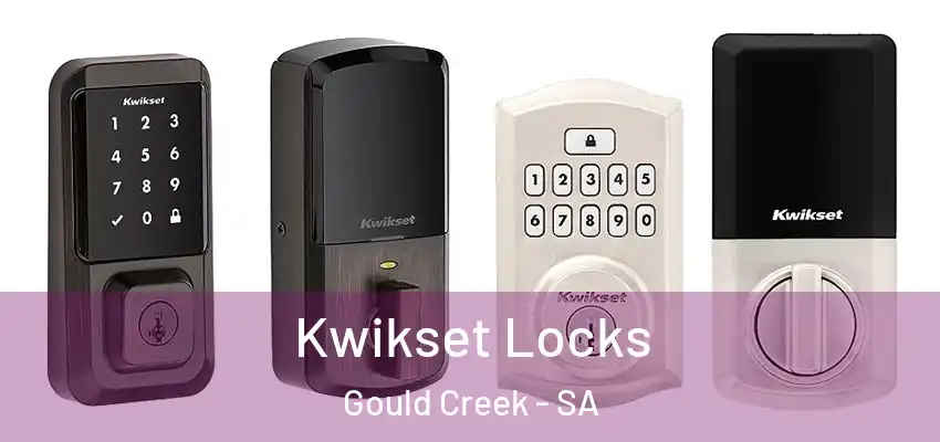  Kwikset Locks Gould Creek - SA