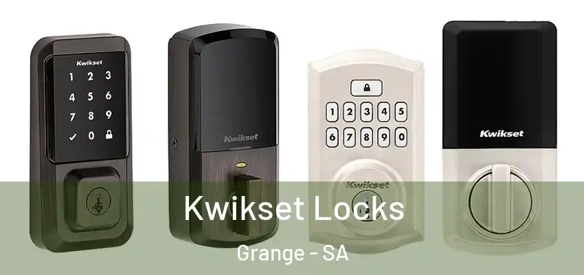  Kwikset Locks Grange - SA