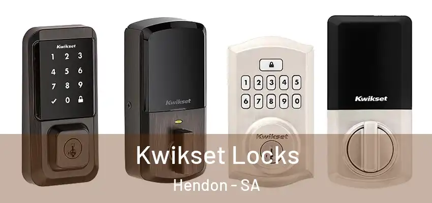  Kwikset Locks Hendon - SA