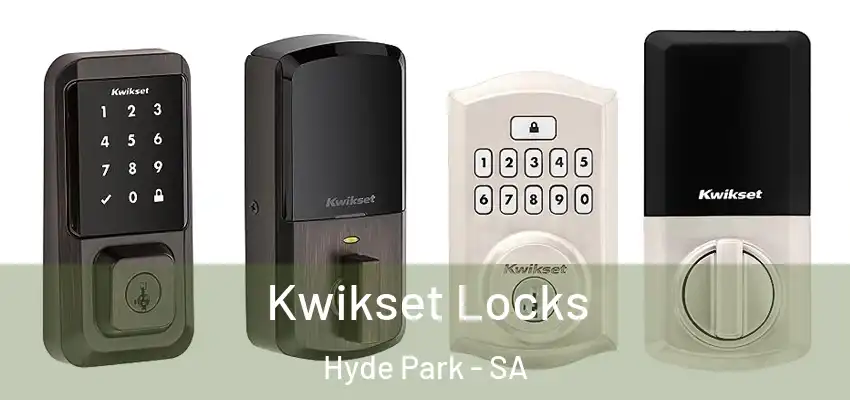  Kwikset Locks Hyde Park - SA