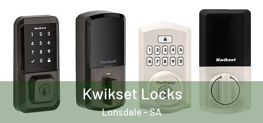 Kwikset Locks Lonsdale - SA