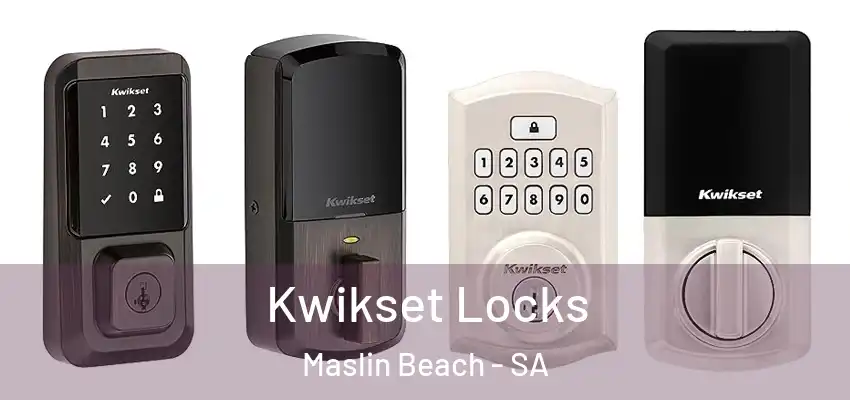  Kwikset Locks Maslin Beach - SA