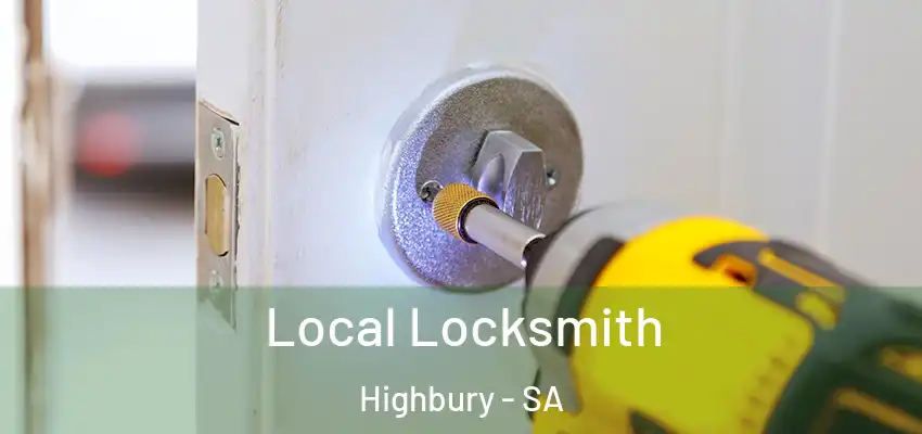  Local Locksmith Highbury - SA