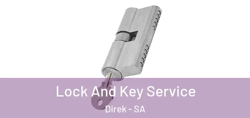  Lock And Key Service Direk - SA