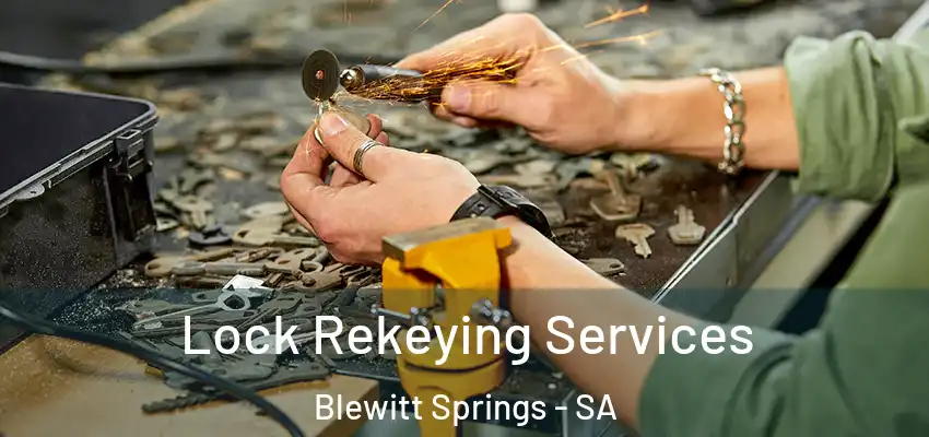 Lock Rekeying Services Blewitt Springs - SA
