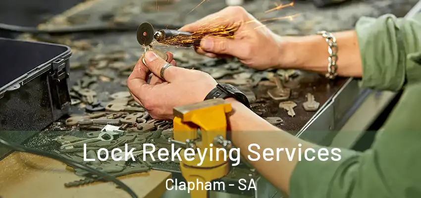 Lock Rekeying Services Clapham - SA