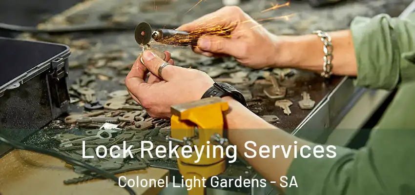  Lock Rekeying Services Colonel Light Gardens - SA