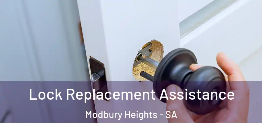 Lock Replacement Assistance Modbury Heights - SA