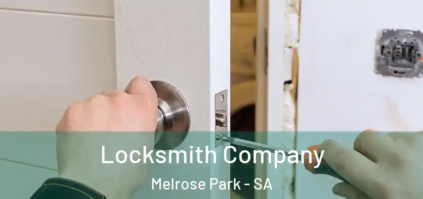  Locksmith Company Melrose Park - SA