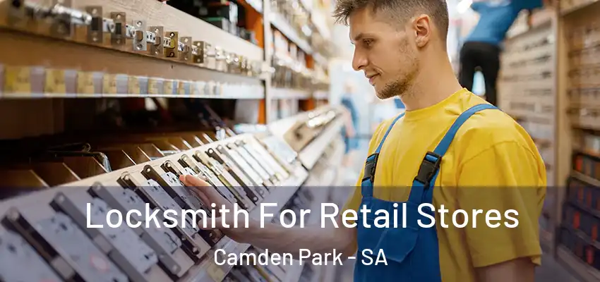 Locksmith For Retail Stores Camden Park - SA