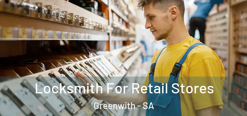  Locksmith For Retail Stores Greenwith - SA