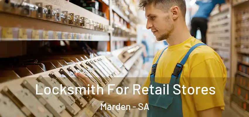 Locksmith For Retail Stores Marden - SA