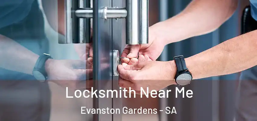 Locksmith Near Me Evanston Gardens - SA