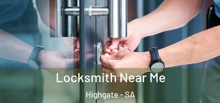  Locksmith Near Me Highgate - SA