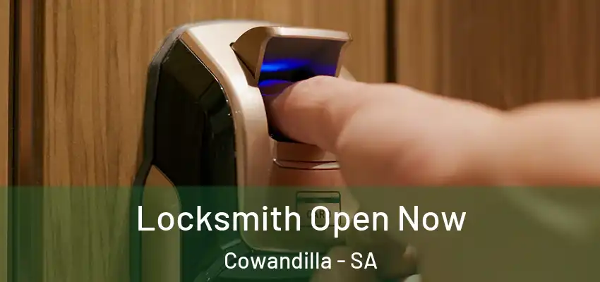 Locksmith Open Now Cowandilla - SA