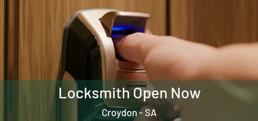 Locksmith Open Now Croydon - SA