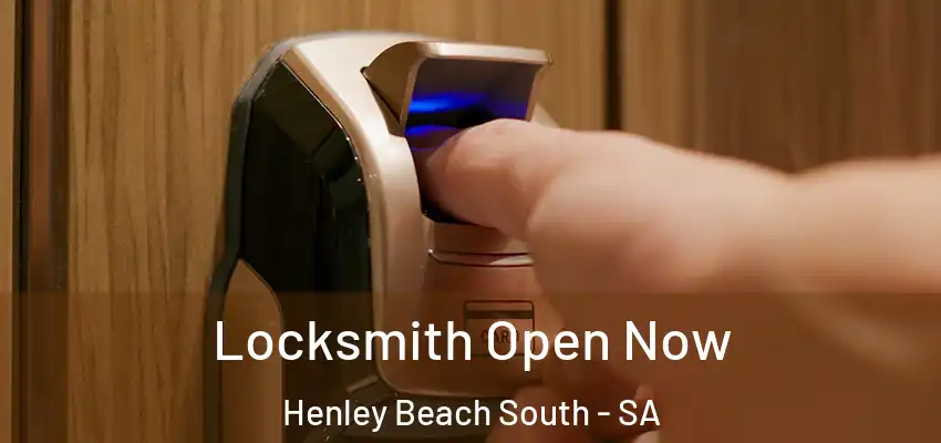 Locksmith Open Now Henley Beach South - SA