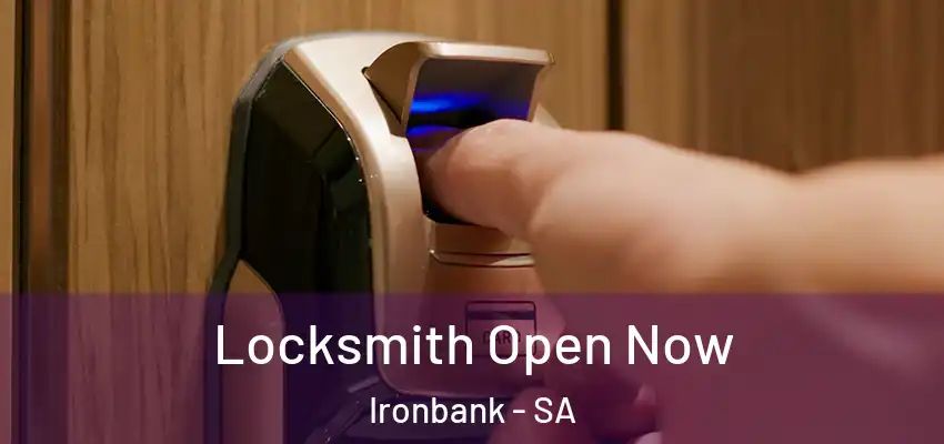 Locksmith Open Now Ironbank - SA