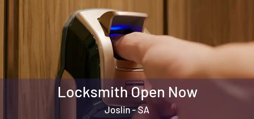 Locksmith Open Now Joslin - SA