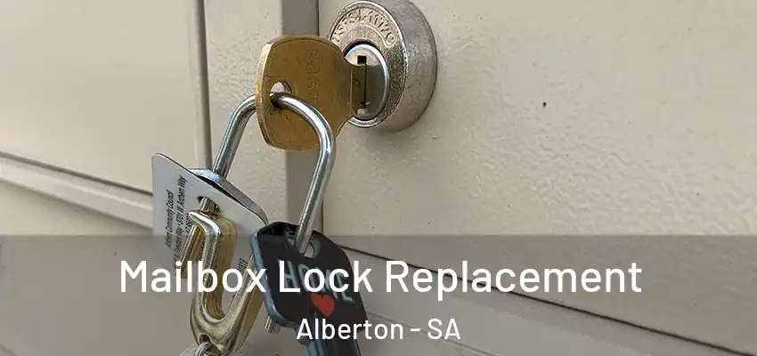 Mailbox Lock Replacement Alberton - SA