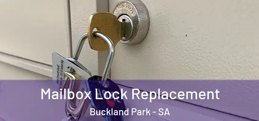 Mailbox Lock Replacement Buckland Park - SA