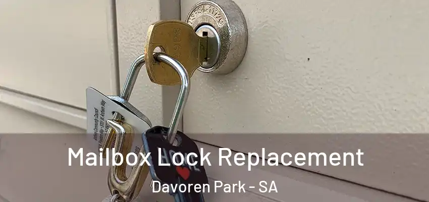 Mailbox Lock Replacement Davoren Park - SA