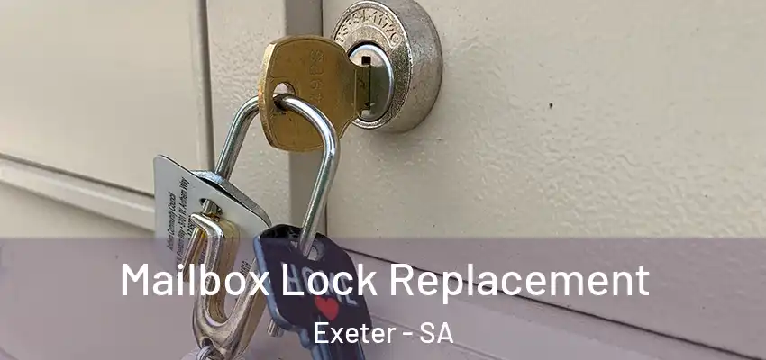 Mailbox Lock Replacement Exeter - SA