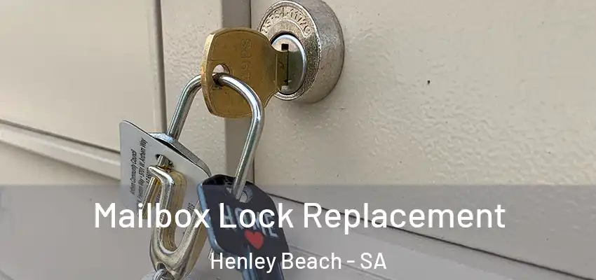 Mailbox Lock Replacement Henley Beach - SA