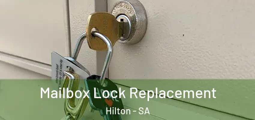 Mailbox Lock Replacement Hilton - SA