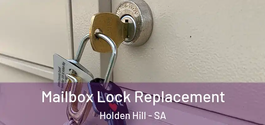 Mailbox Lock Replacement Holden Hill - SA