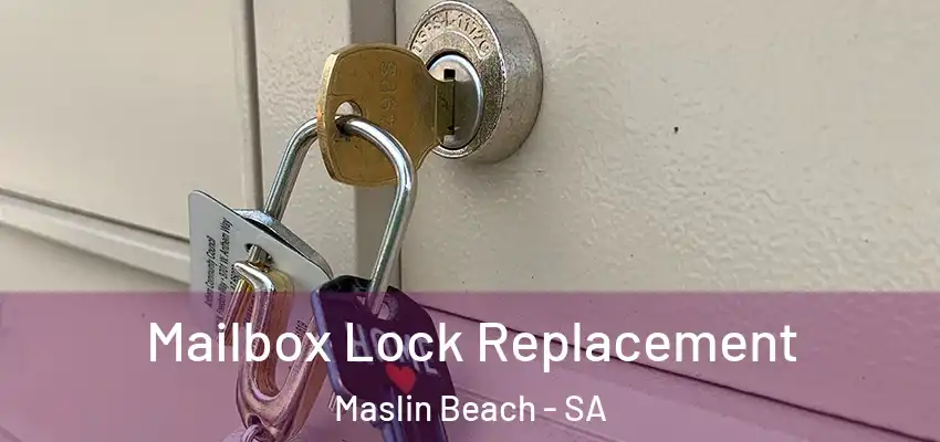 Mailbox Lock Replacement Maslin Beach - SA