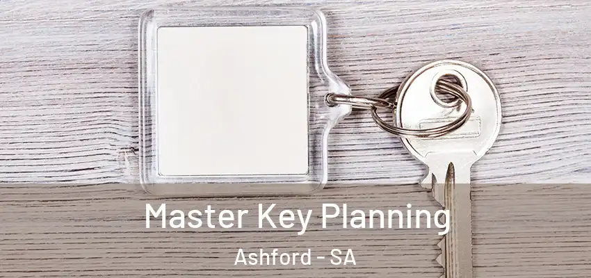  Master Key Planning Ashford - SA