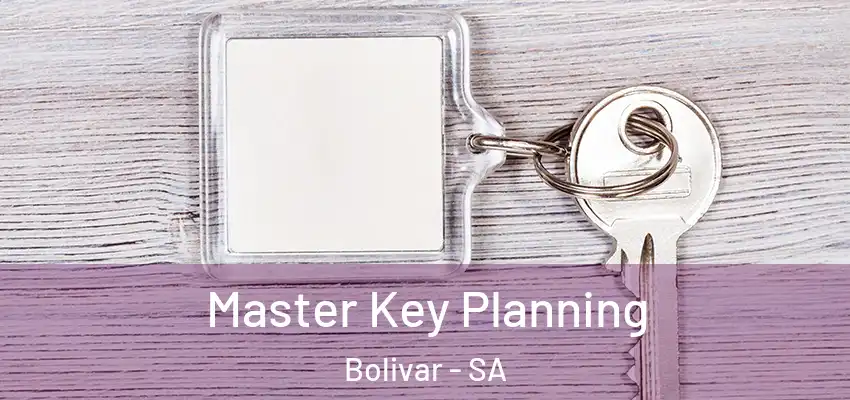  Master Key Planning Bolivar - SA