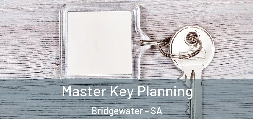  Master Key Planning Bridgewater - SA